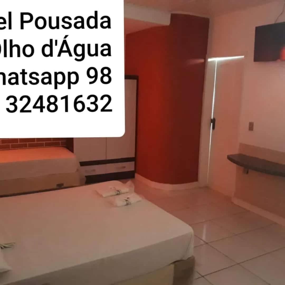 Pousada Olho D'Agua Сан-Луис Экстерьер фото